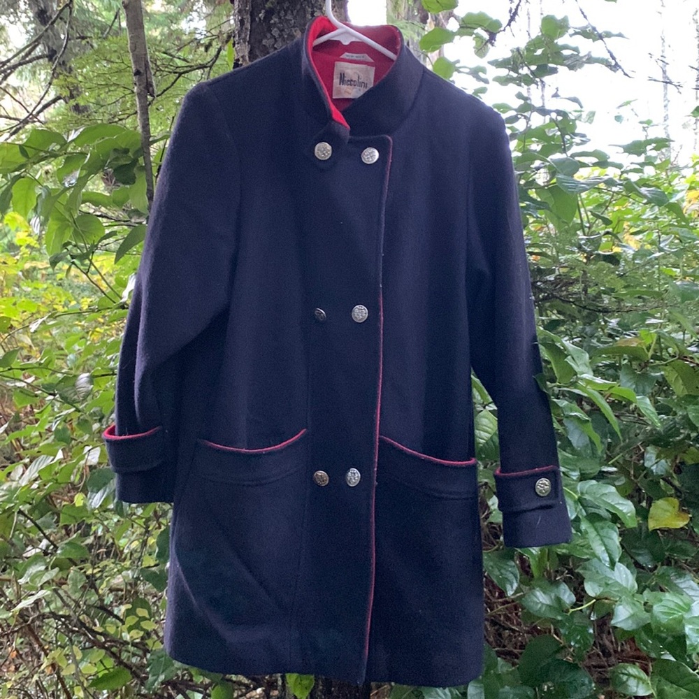 Vintage wool coat